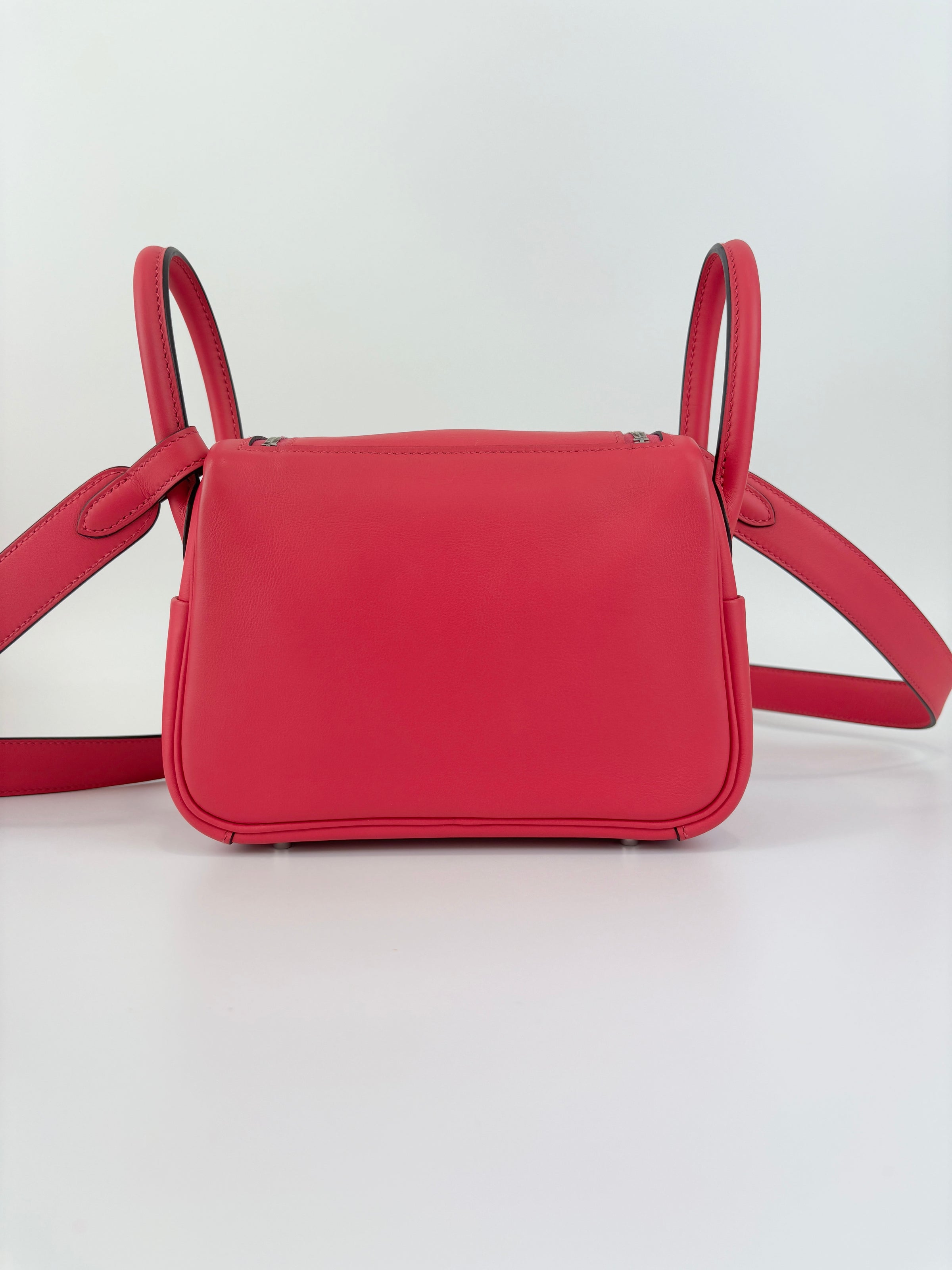 Mini Lindy Verso Rose Mexico / Rouge Pigment Swift