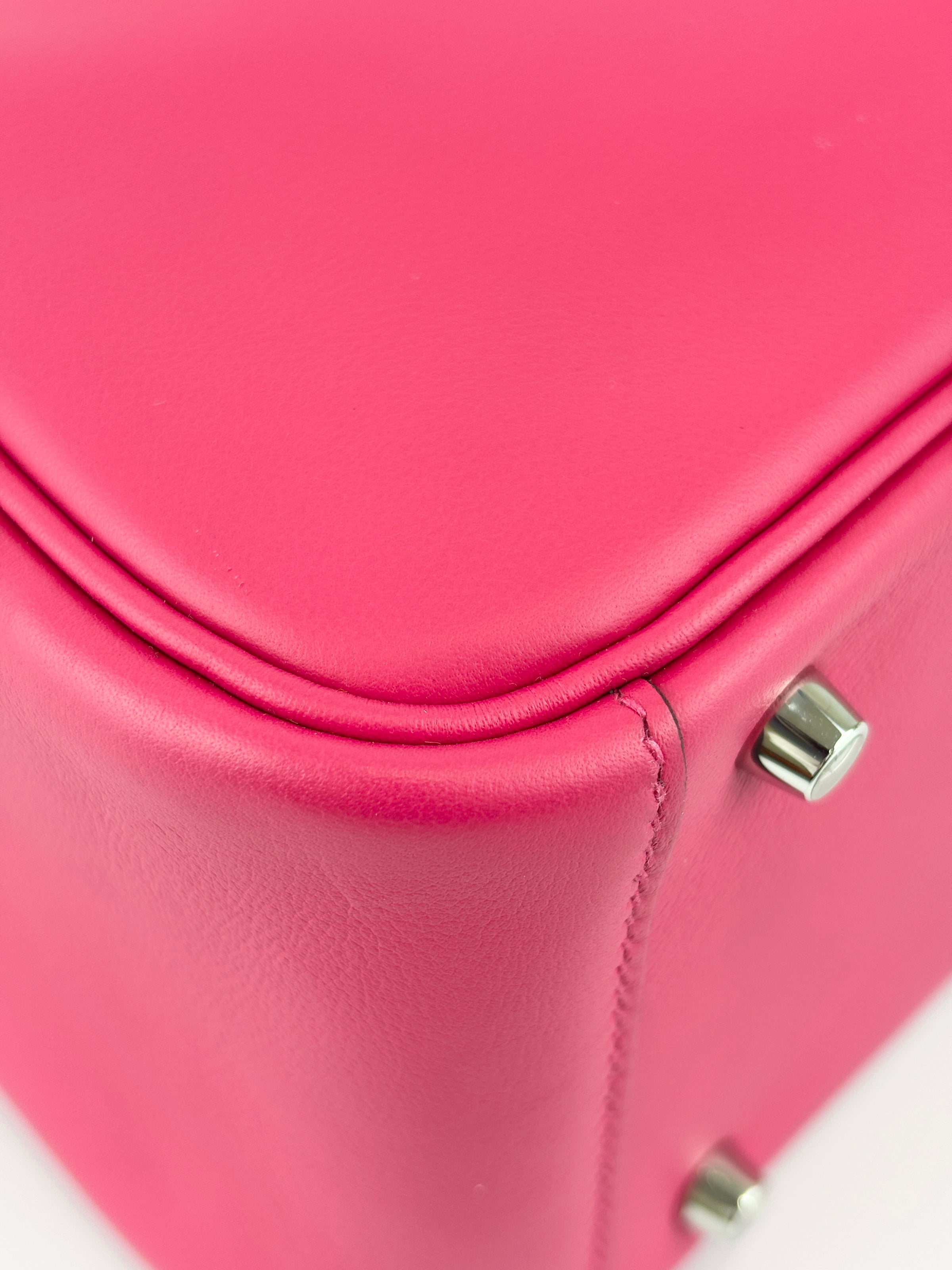 Mini Lindy Verso Rose Mexico / Rouge Pigment Swift
