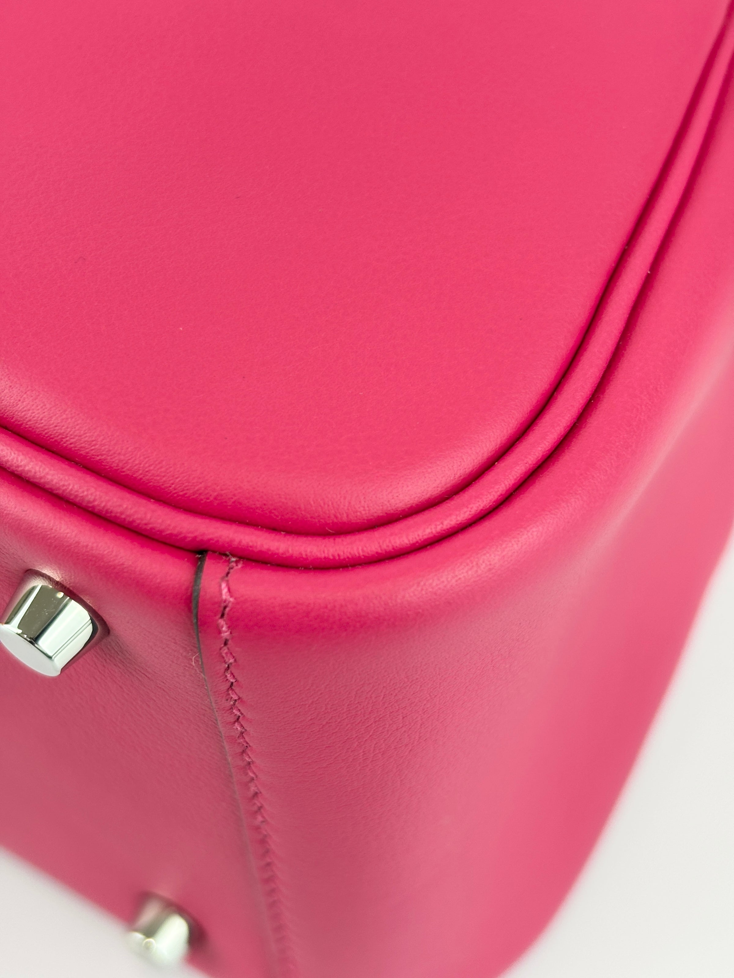 Mini Lindy Verso Rose Mexico / Rouge Pigment Swift
