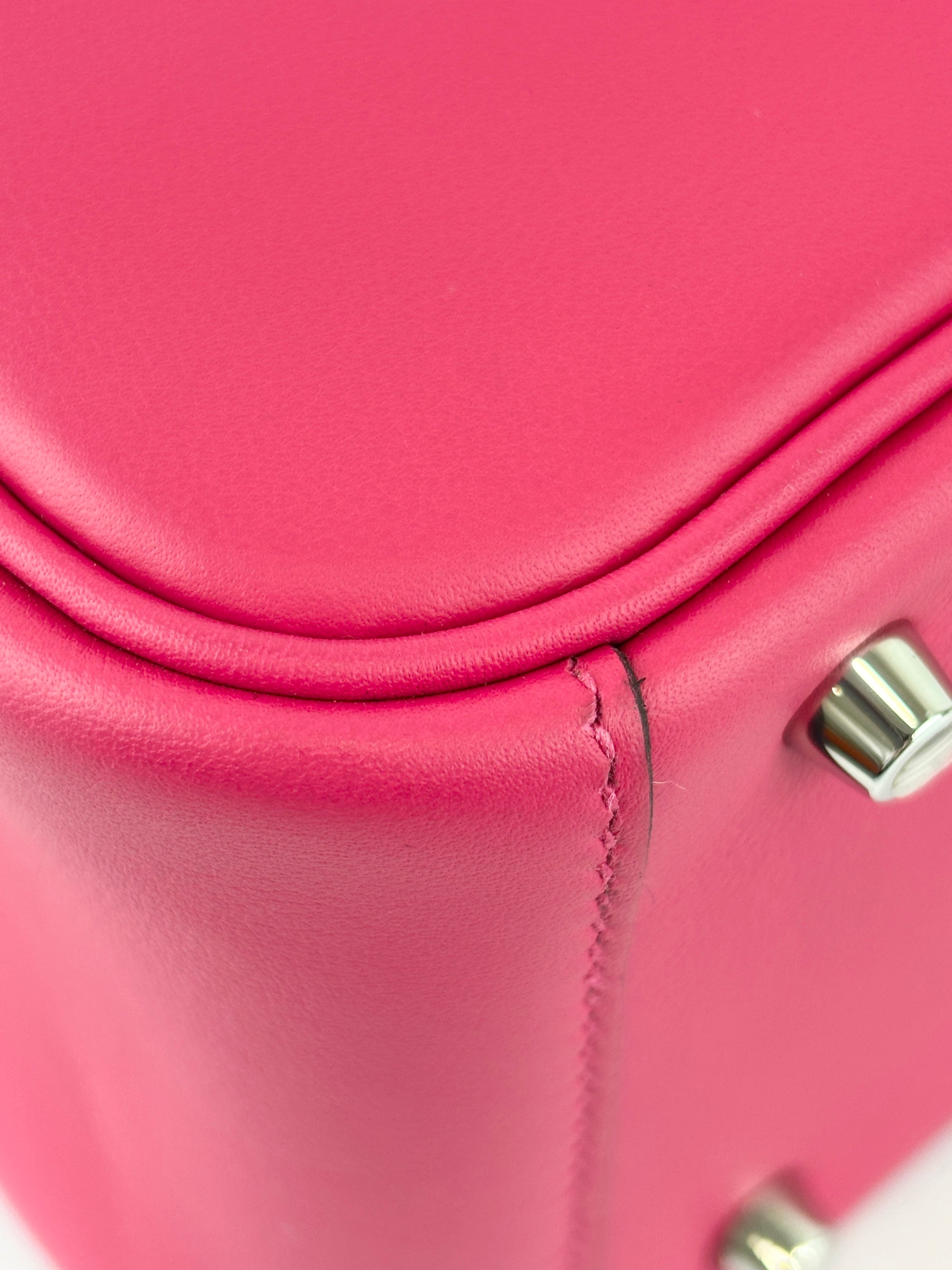 Mini Lindy Verso Rose Mexico / Rouge Pigment Swift