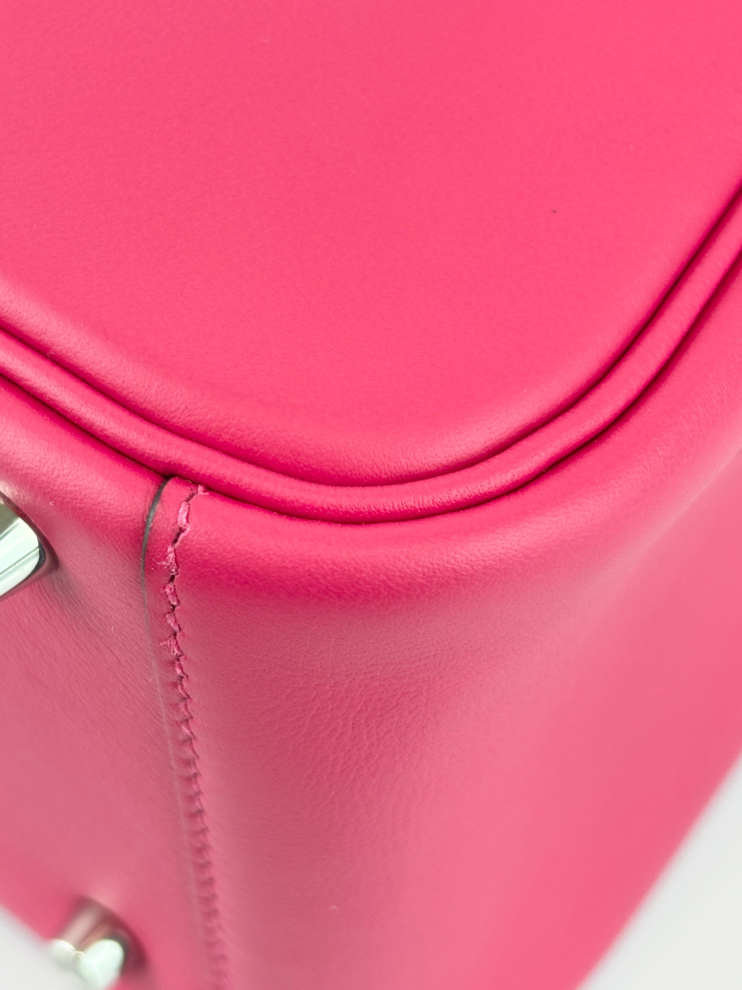 Mini Lindy Verso Rose Mexico / Rouge Pigment Swift