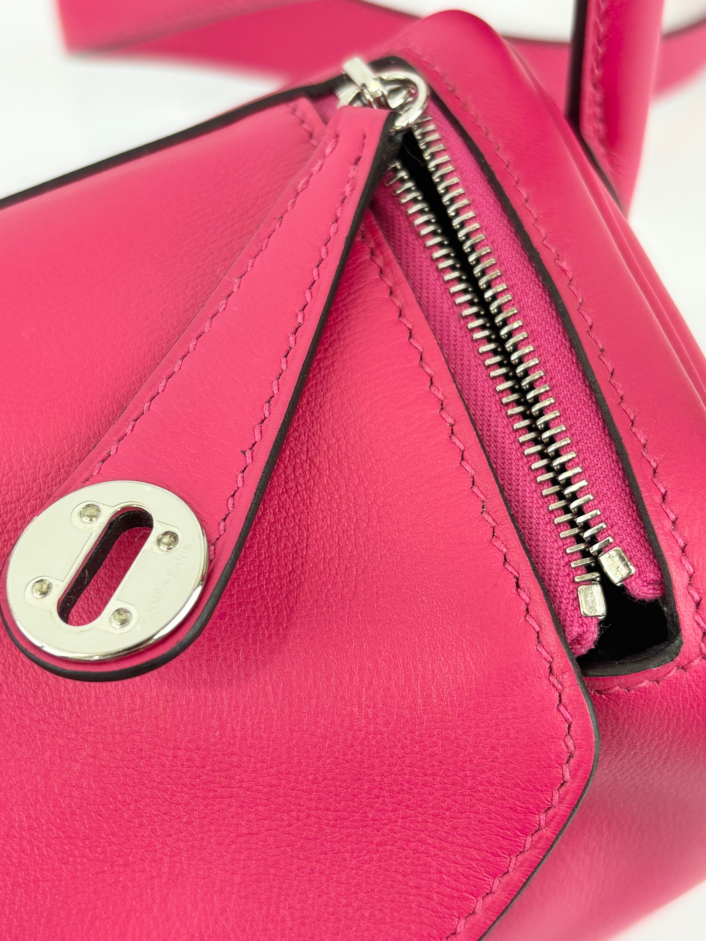 Mini Lindy Verso Rose Mexico / Rouge Pigment Swift
