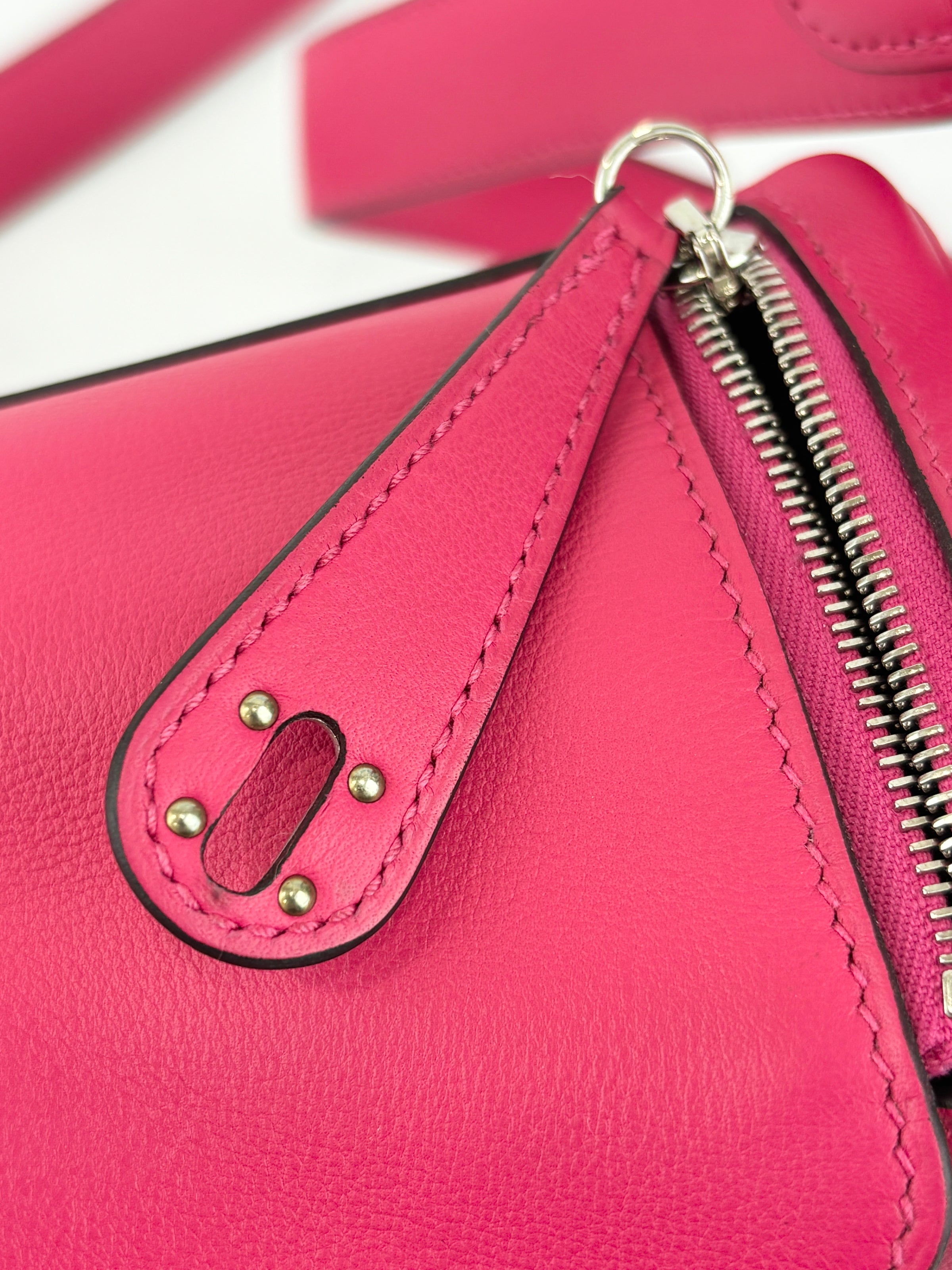 Mini Lindy Verso Rose Mexico / Rouge Pigment Swift