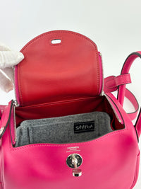 Mini Lindy Verso Rose Mexico / Rouge Pigment Swift