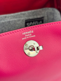 Mini Lindy Verso Rose Mexico / Rouge Pigment Swift