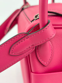 Mini Lindy Verso Rose Mexico / Rouge Pigment Swift