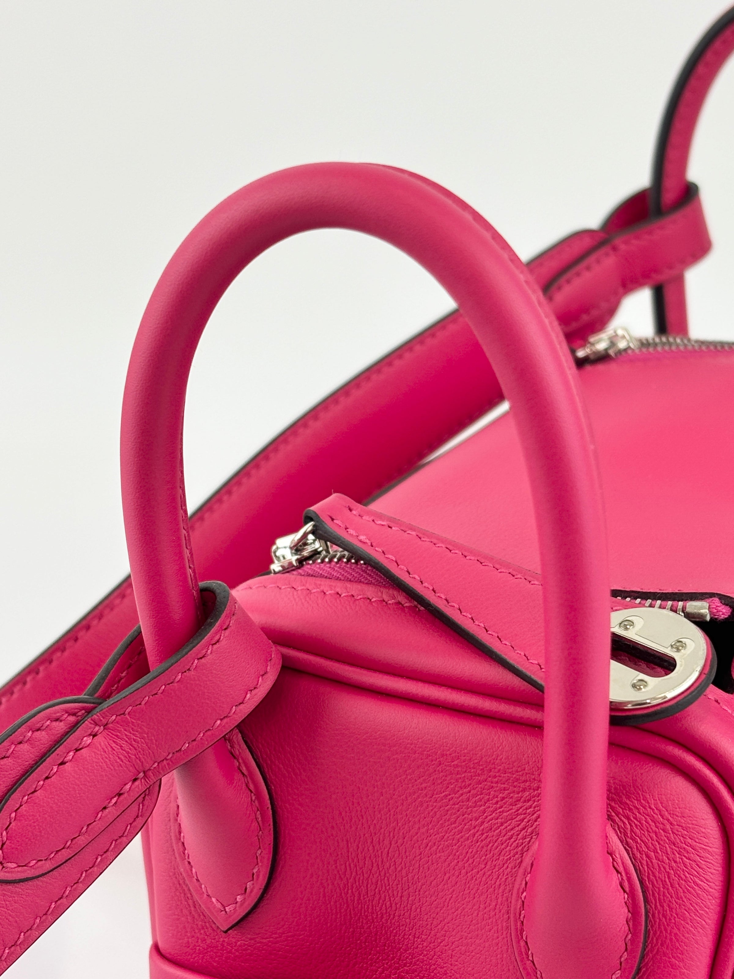 Mini Lindy Verso Rose Mexico / Rouge Pigment Swift