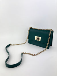 1927 Mini Crossbody in Green GHW