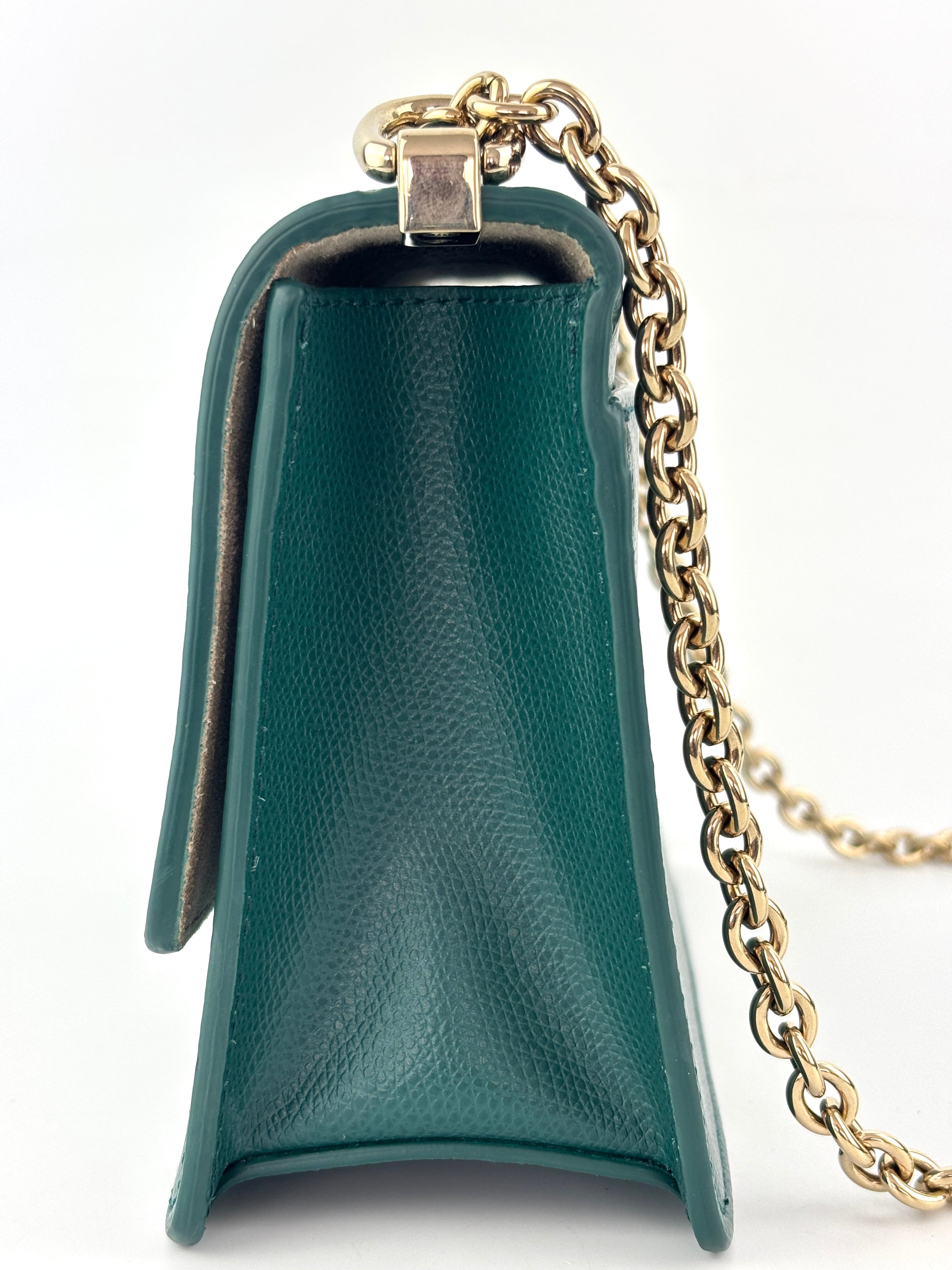 1927 Mini Crossbody in Green GHW