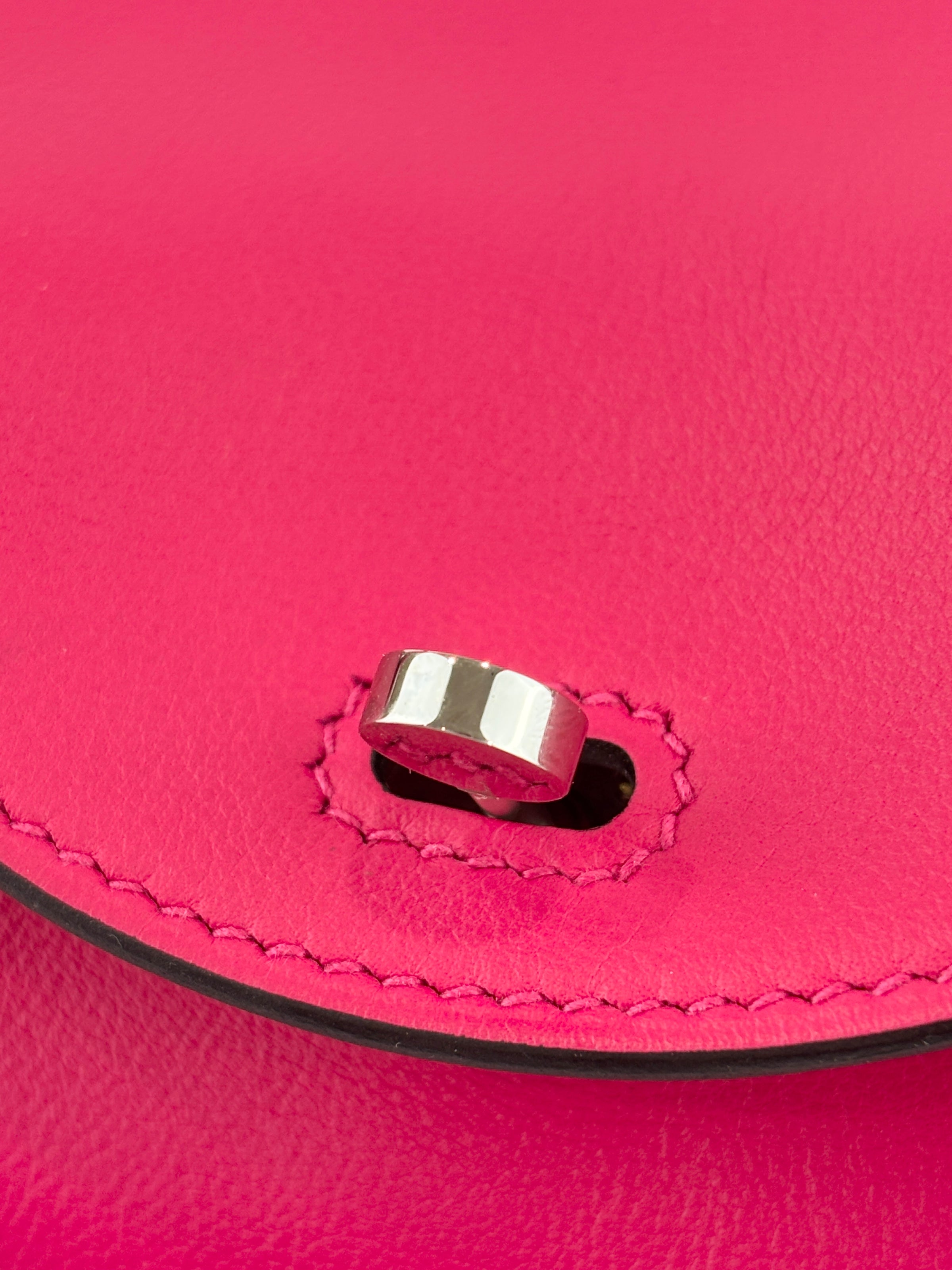 Mini Lindy Verso Rose Mexico / Rouge Pigment Swift