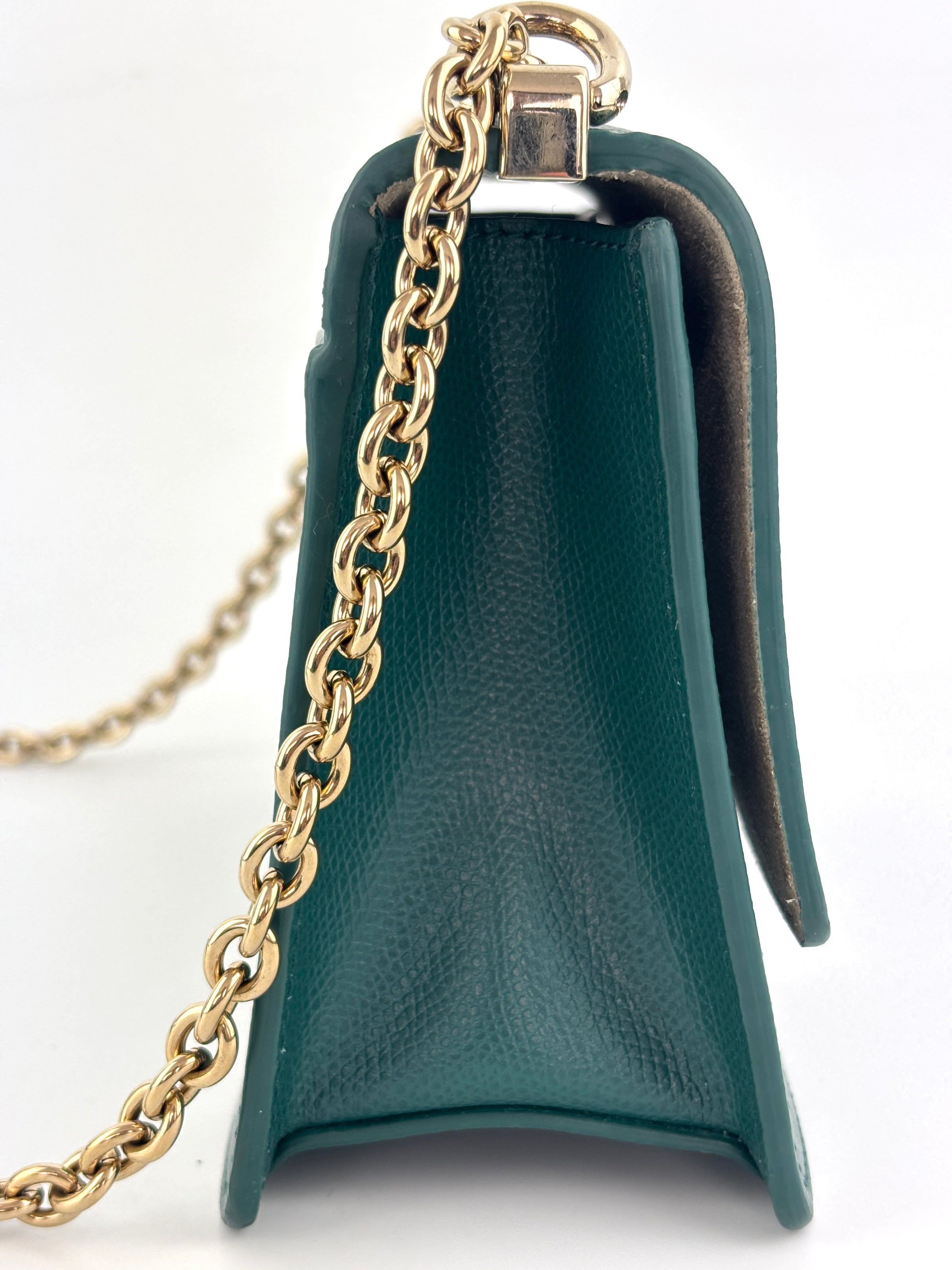 1927 Mini Crossbody in Green GHW