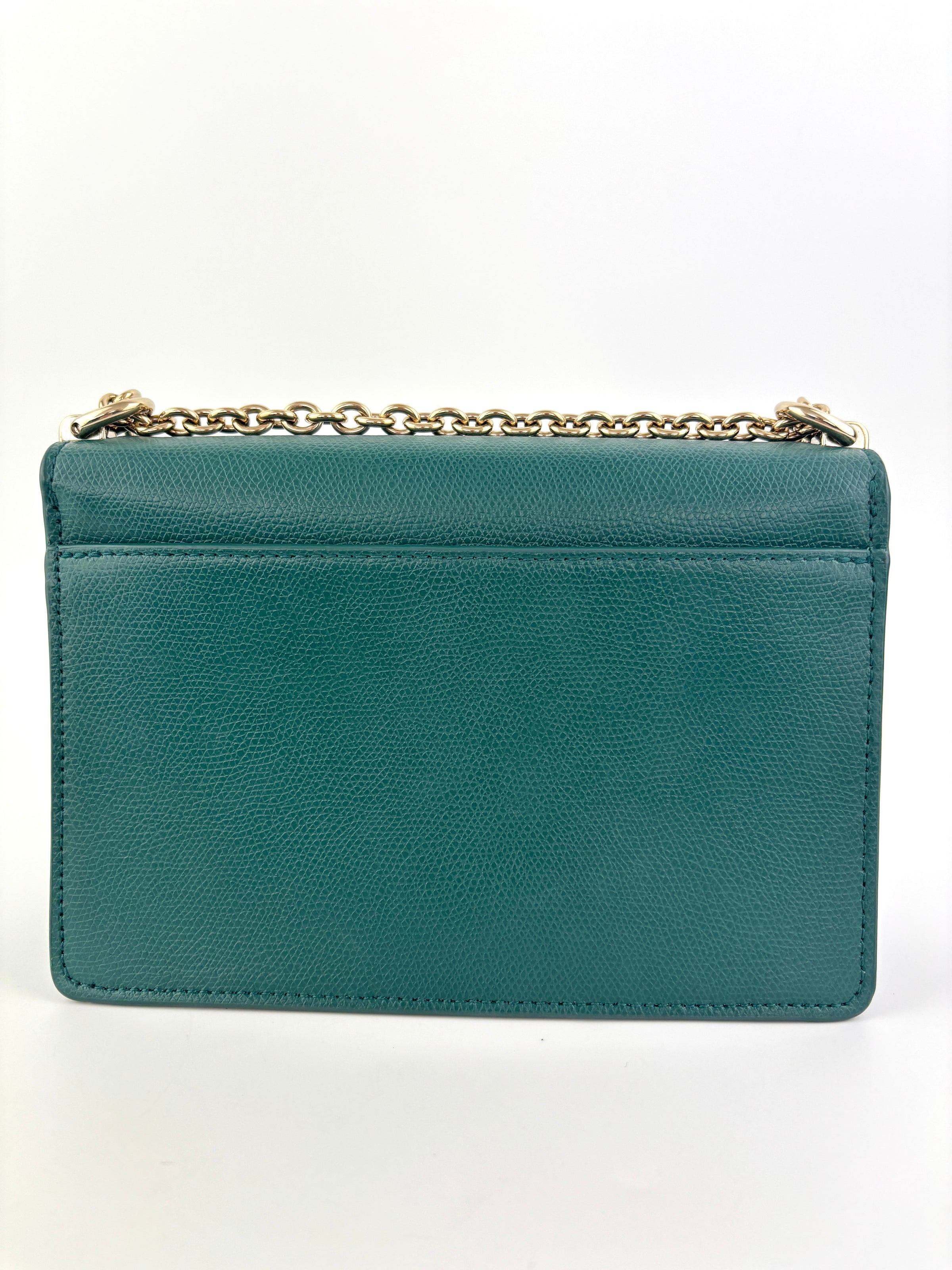 1927 Mini Crossbody in Green GHW