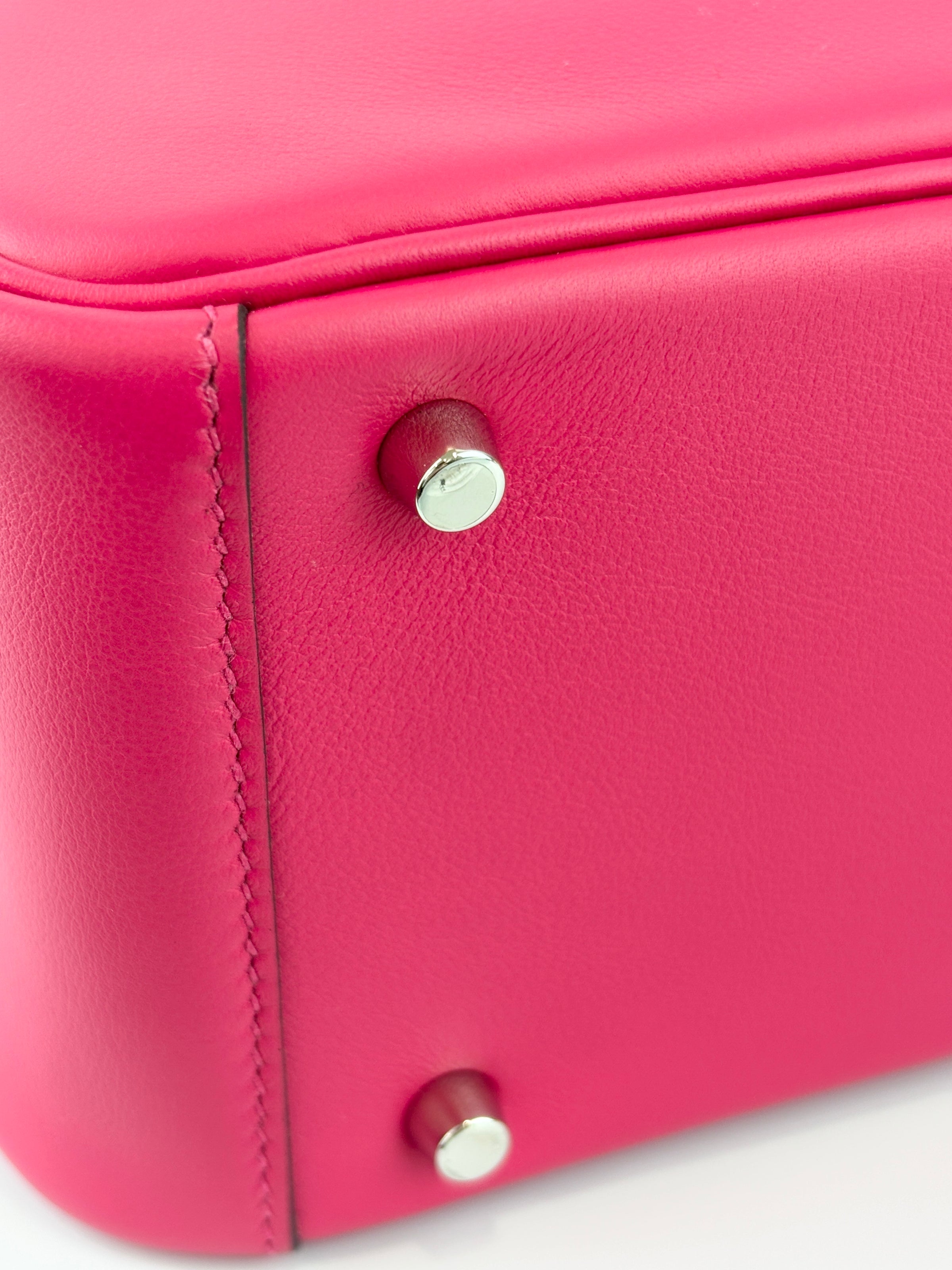 Mini Lindy Verso Rose Mexico / Rouge Pigment Swift