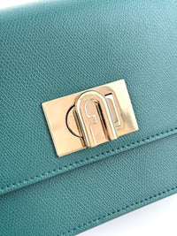 1927 Mini Crossbody in Green GHW