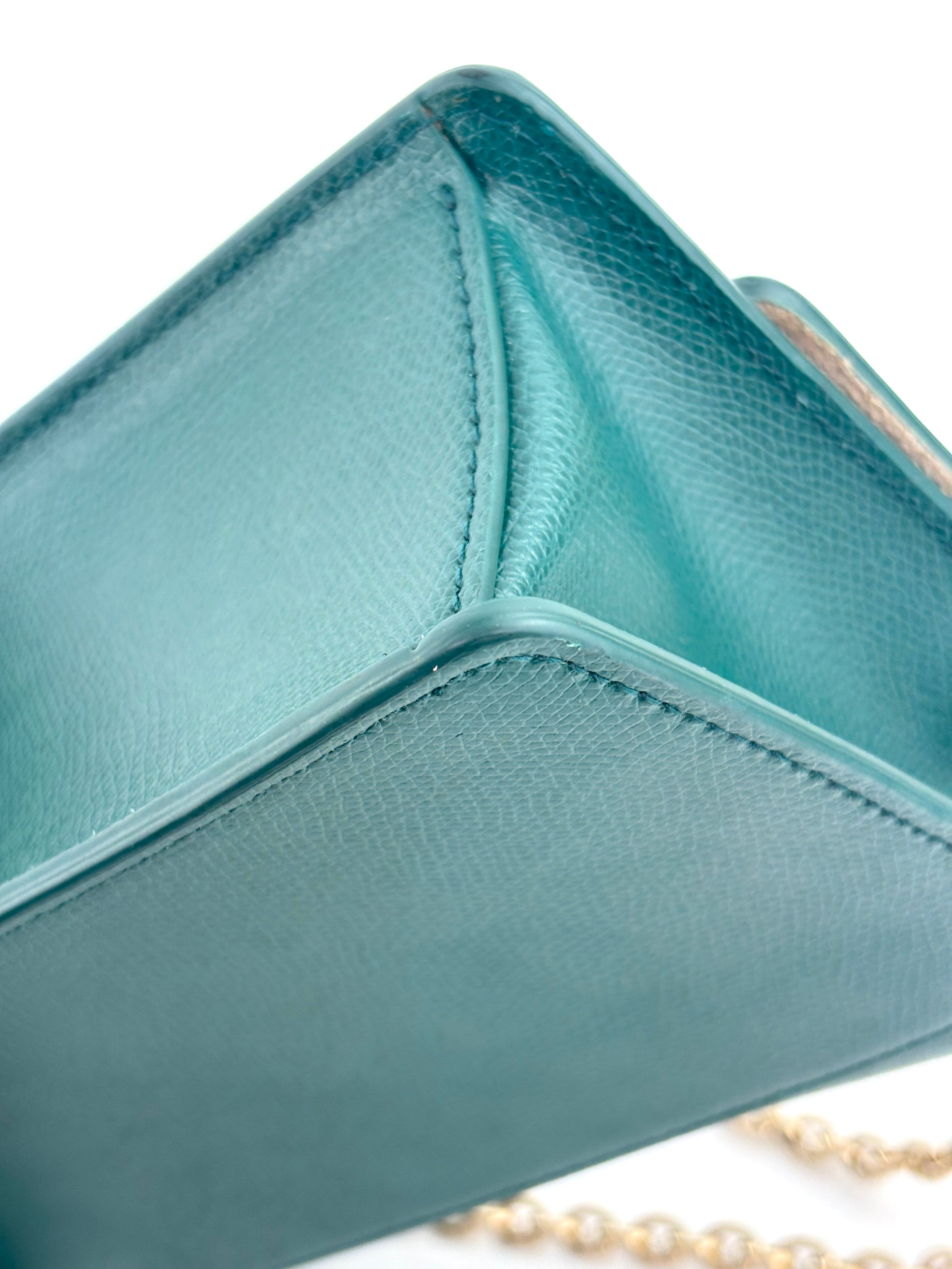 1927 Mini Crossbody in Green GHW