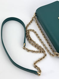 1927 Mini Crossbody in Green GHW