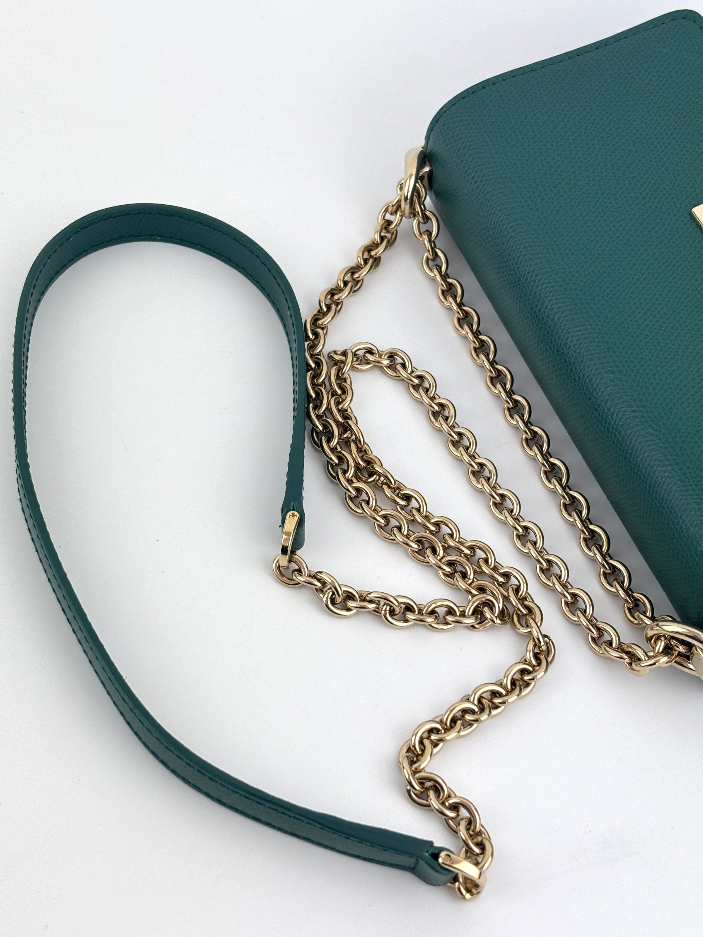 1927 Mini Crossbody in Green GHW