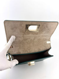 1927 Mini Crossbody in Green GHW
