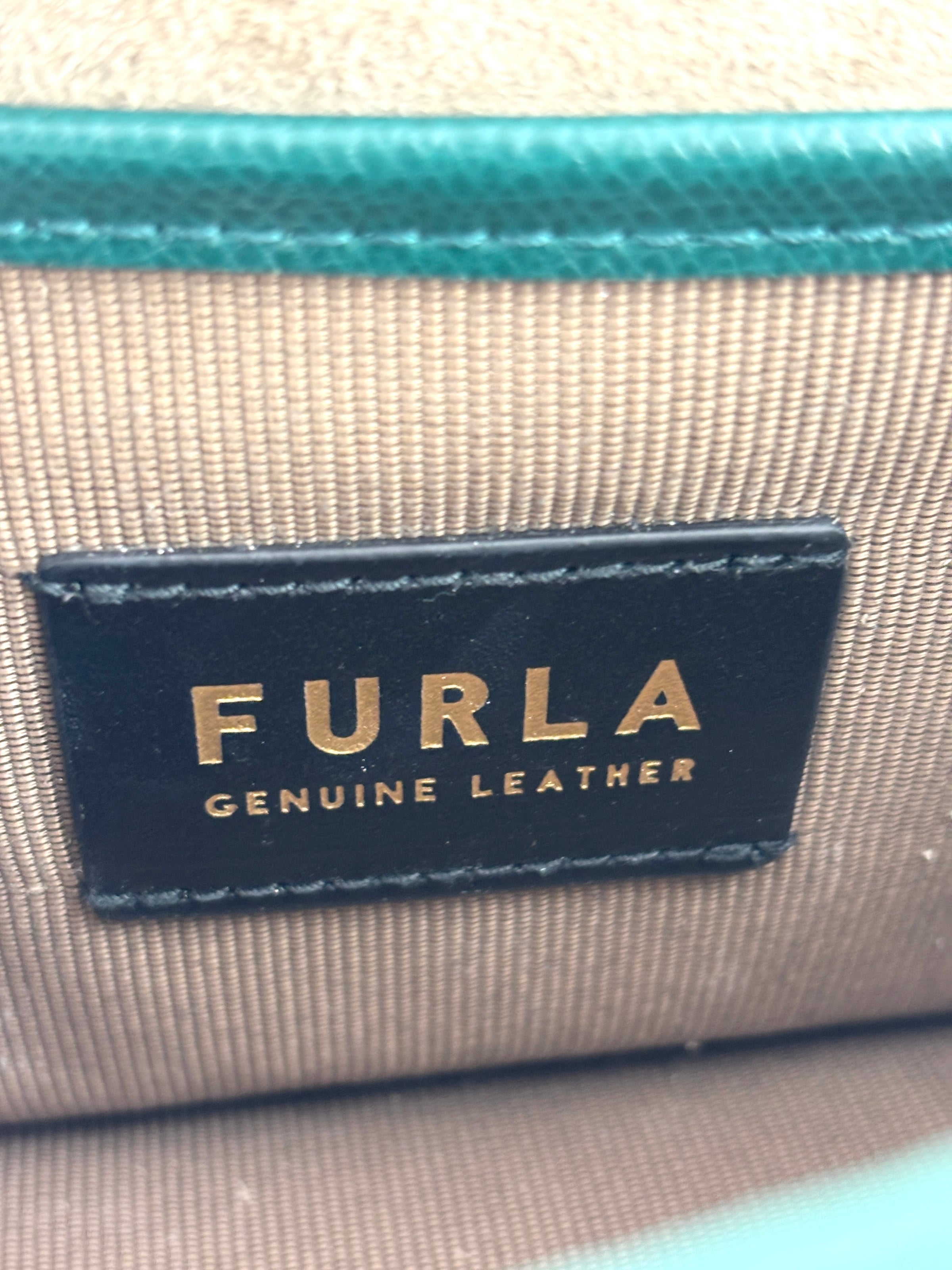 1927 Mini Crossbody in Green GHW