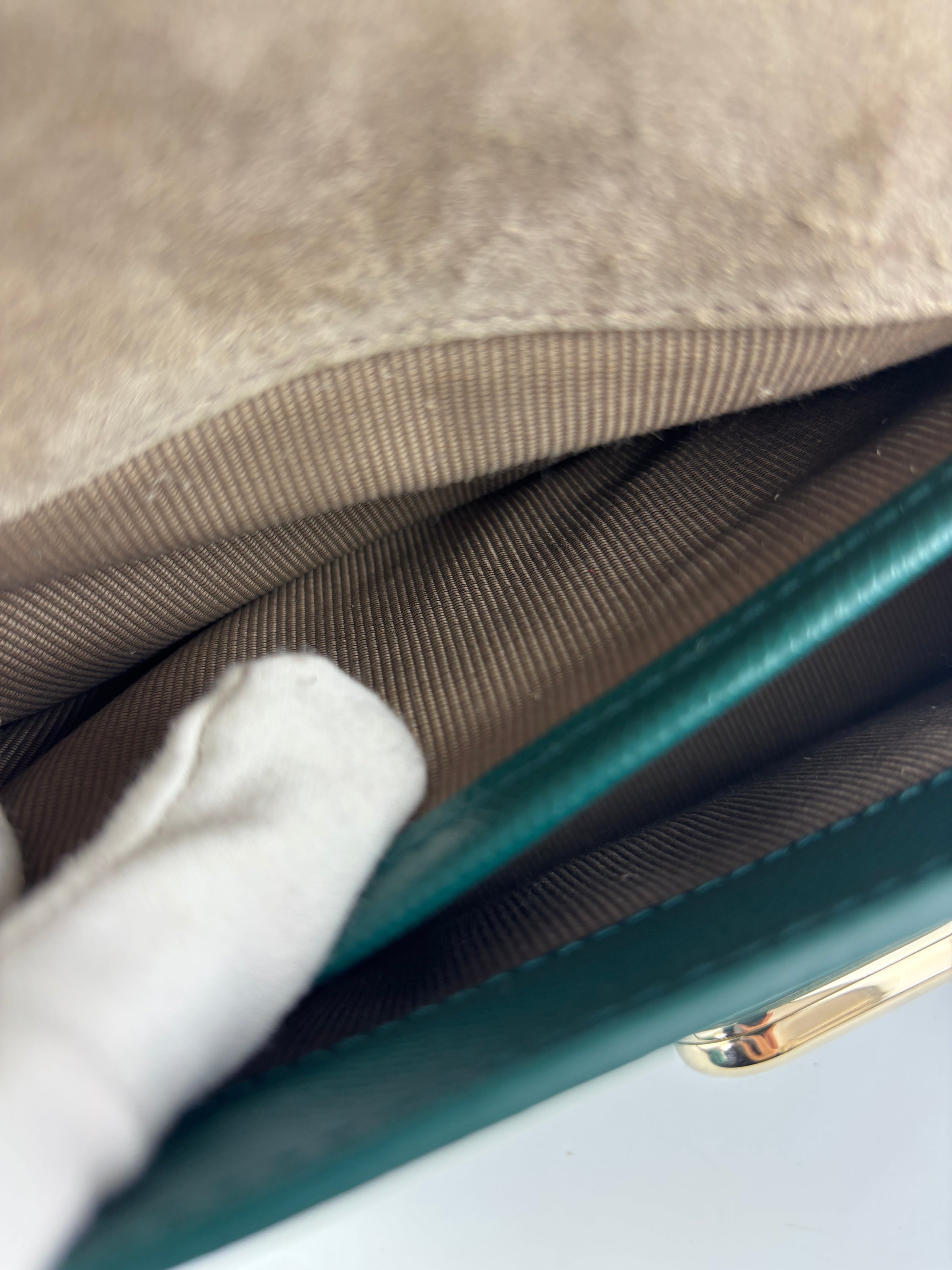 1927 Mini Crossbody in Green GHW