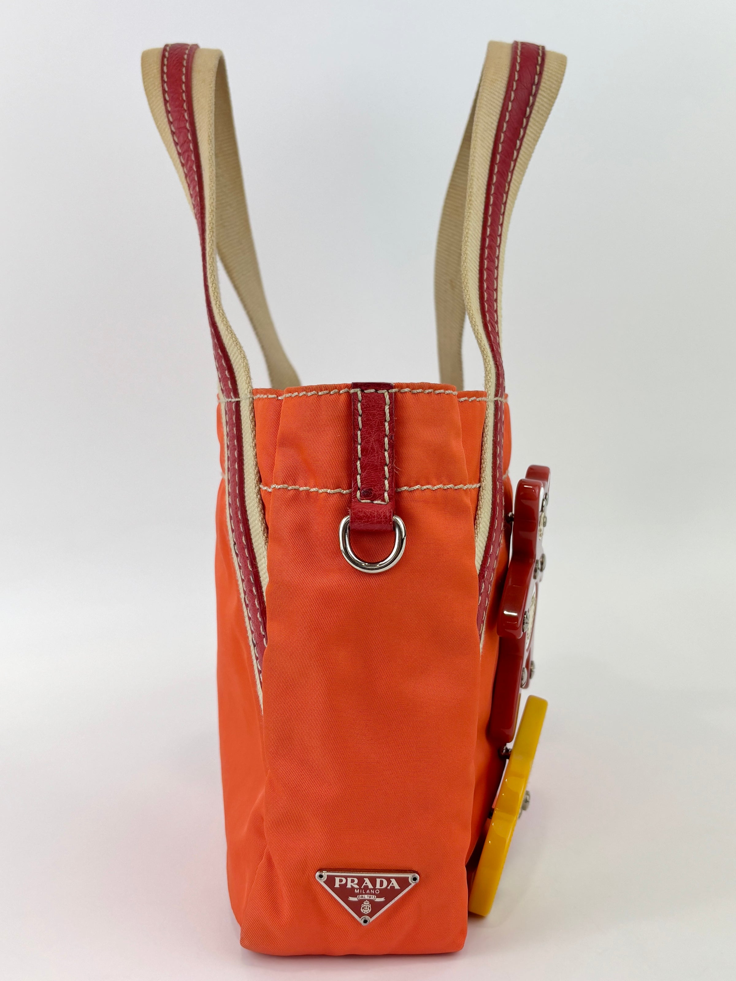 B2983A Orange Tessuto Beach Arancio + Ross