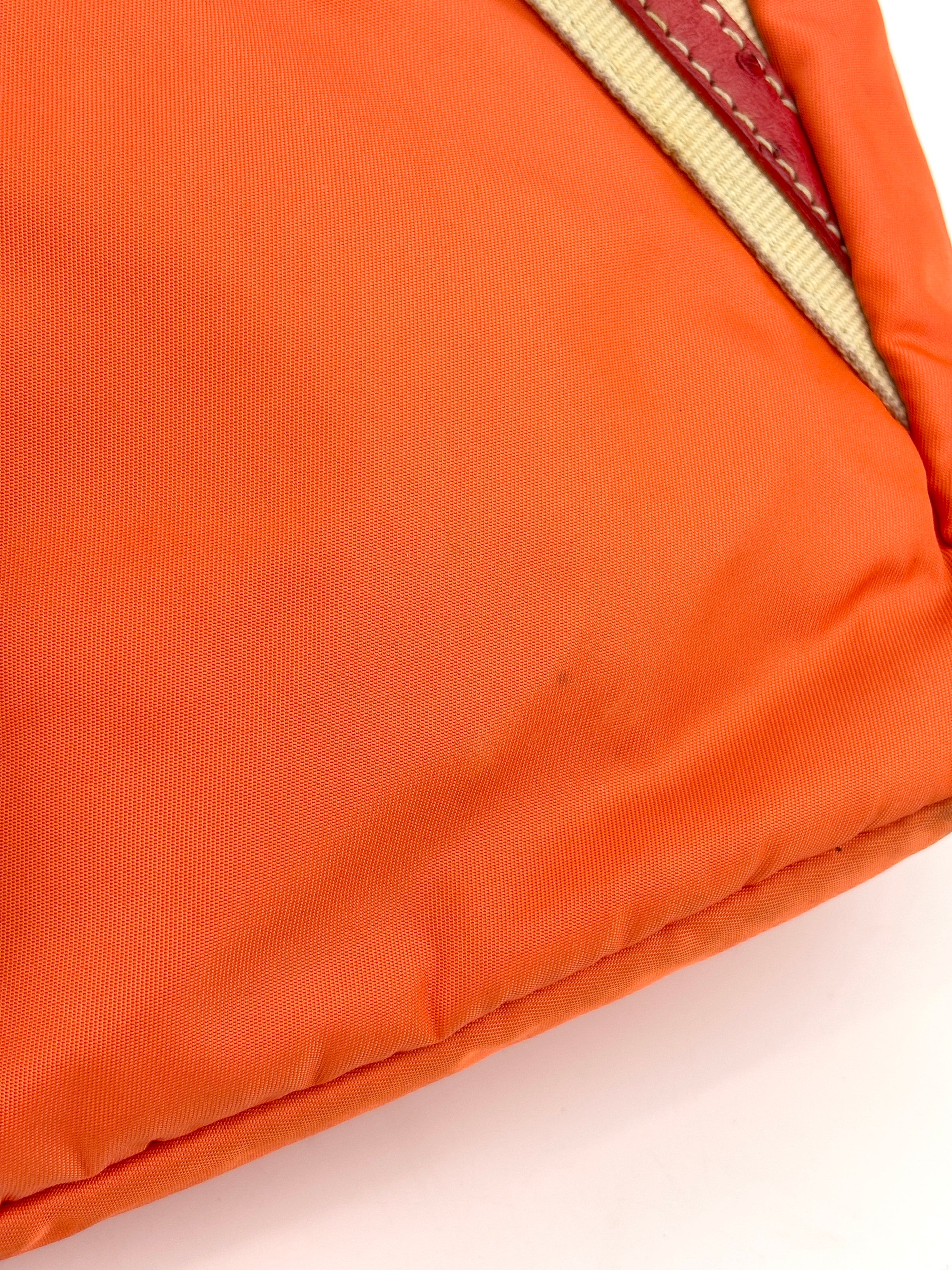 B2983A Orange Tessuto Beach Arancio + Ross