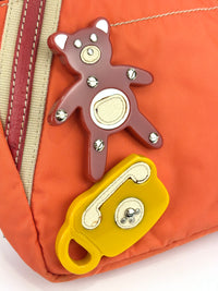 B2983A Orange Tessuto Beach Arancio + Ross