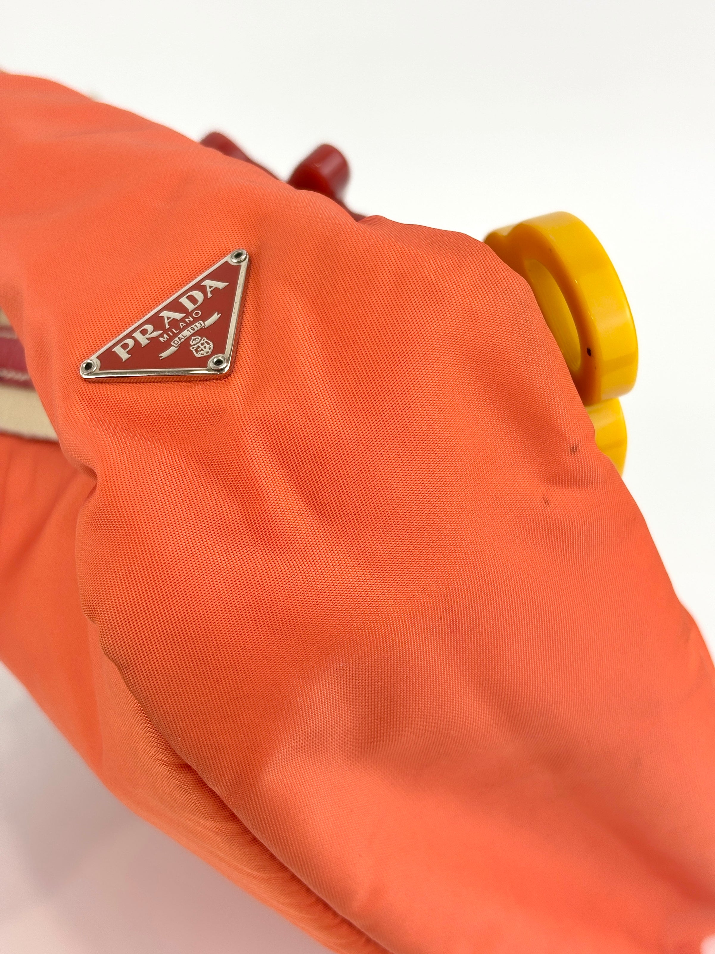 B2983A Orange Tessuto Beach Arancio + Ross