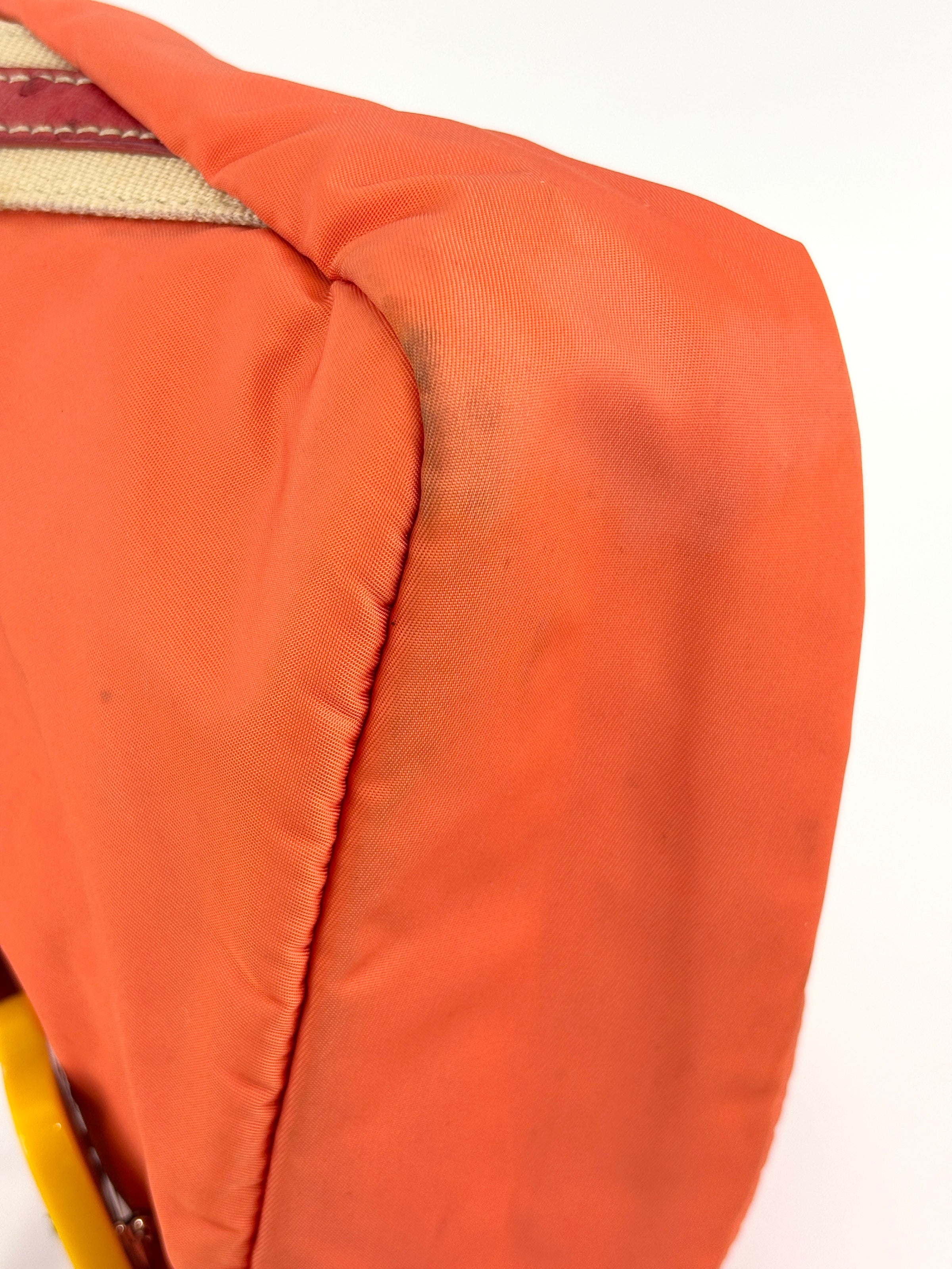 B2983A Orange Tessuto Beach Arancio + Ross