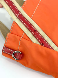 B2983A Orange Tessuto Beach Arancio + Ross