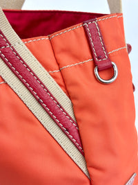 B2983A Orange Tessuto Beach Arancio + Ross