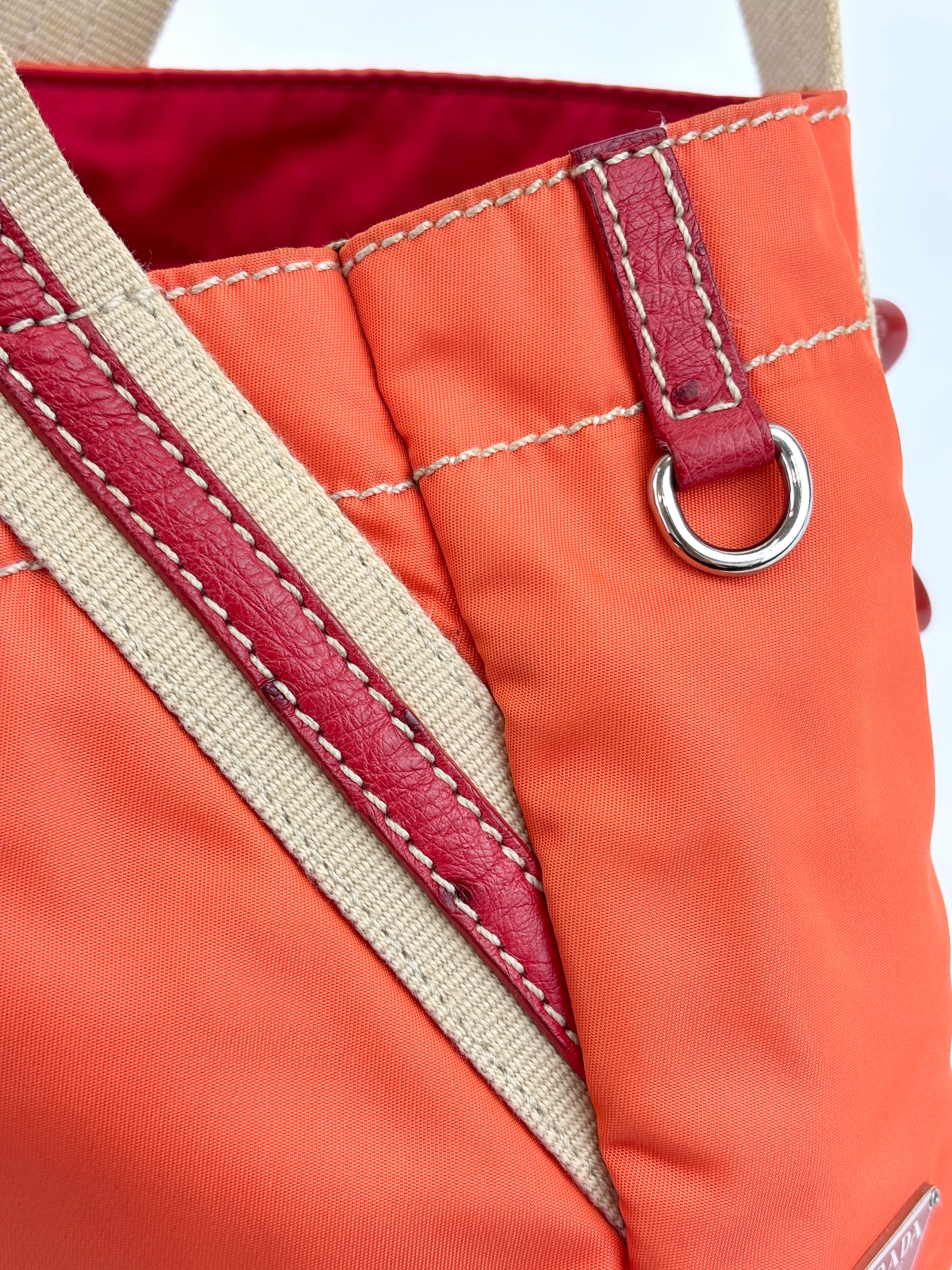 B2983A Orange Tessuto Beach Arancio + Ross