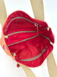 B2983A Orange Tessuto Beach Arancio + Ross