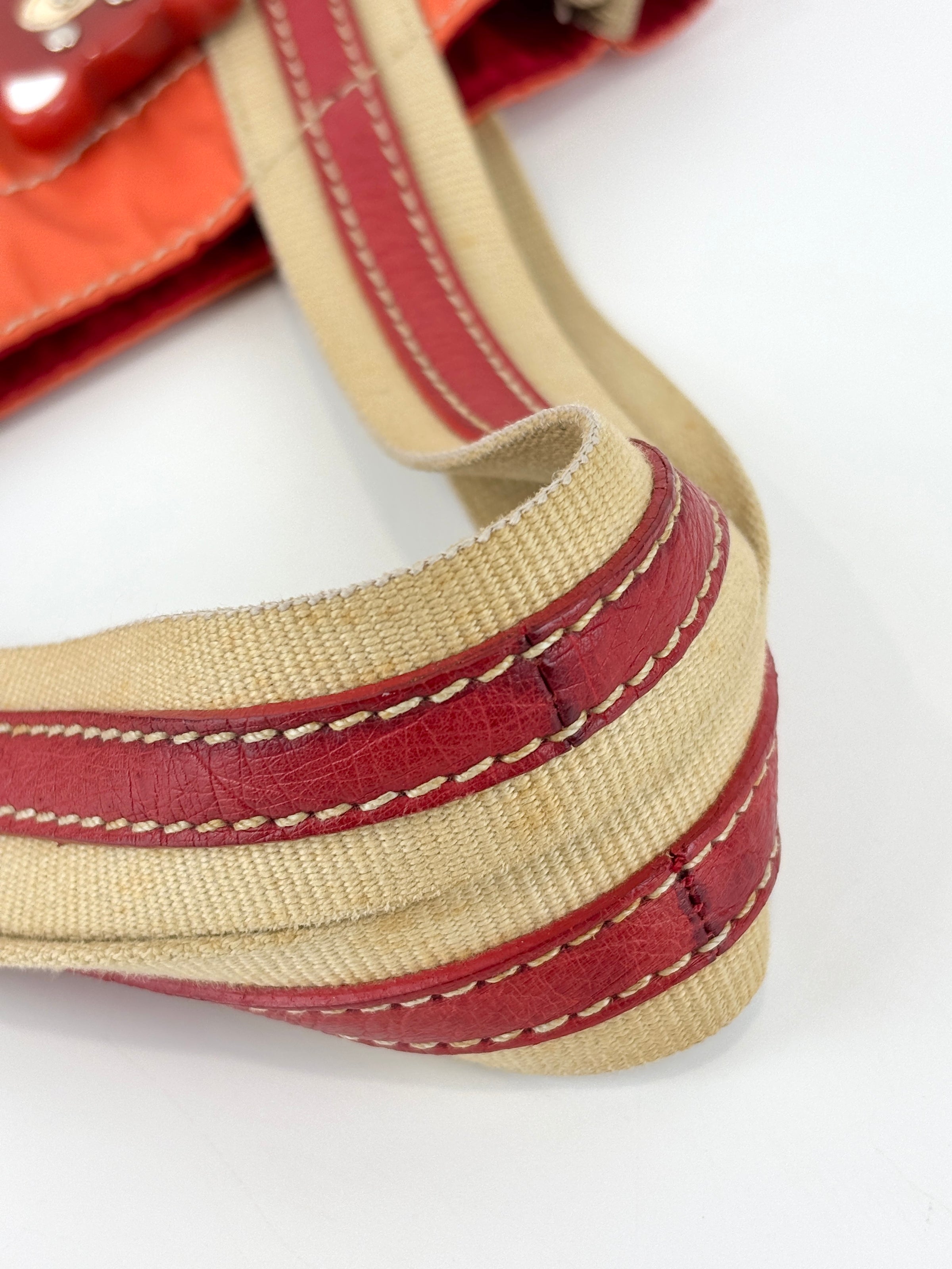 B2983A Orange Tessuto Beach Arancio + Ross