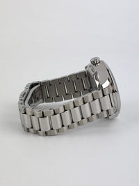 Seamaster Aqua Terra Shades 34mm Steel on Steel in Sandstone