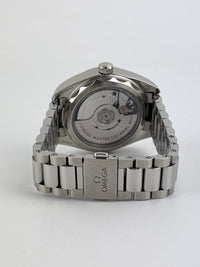 Seamaster Aqua Terra Shades 34mm Steel on Steel in Sandstone