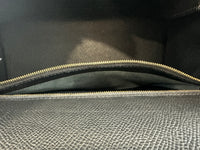 Kelly 28 Sellier Black Epsom GHW