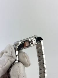 Seamaster Aqua Terra Shades 34mm Steel on Steel in Sandstone