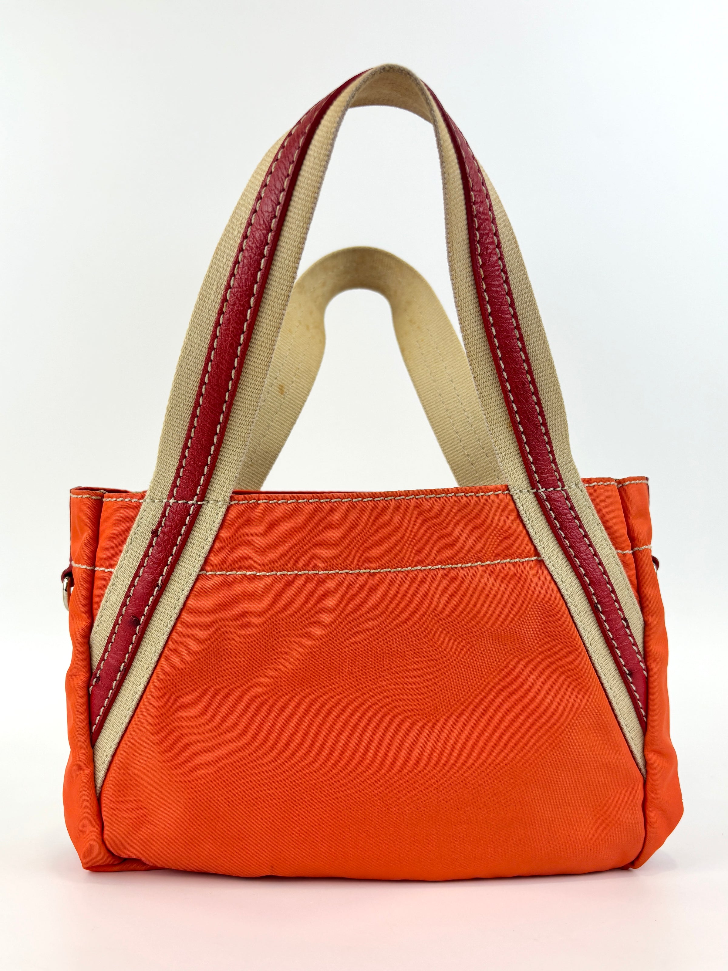 B2983A Orange Tessuto Beach Arancio + Ross