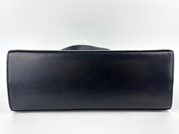 Gancini Top Handle Bag in Black