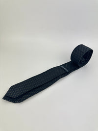 Dotted Tie in Black