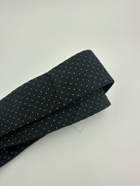 Dotted Tie in Black
