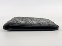Men’s Croc Embossed Bifold Wallet - Glampot