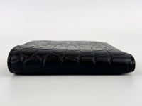 Men’s Croc Embossed Bifold Wallet - Glampot
