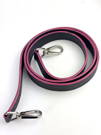 Capucines BB in Black Taurillon Leather/Fuschia SHW