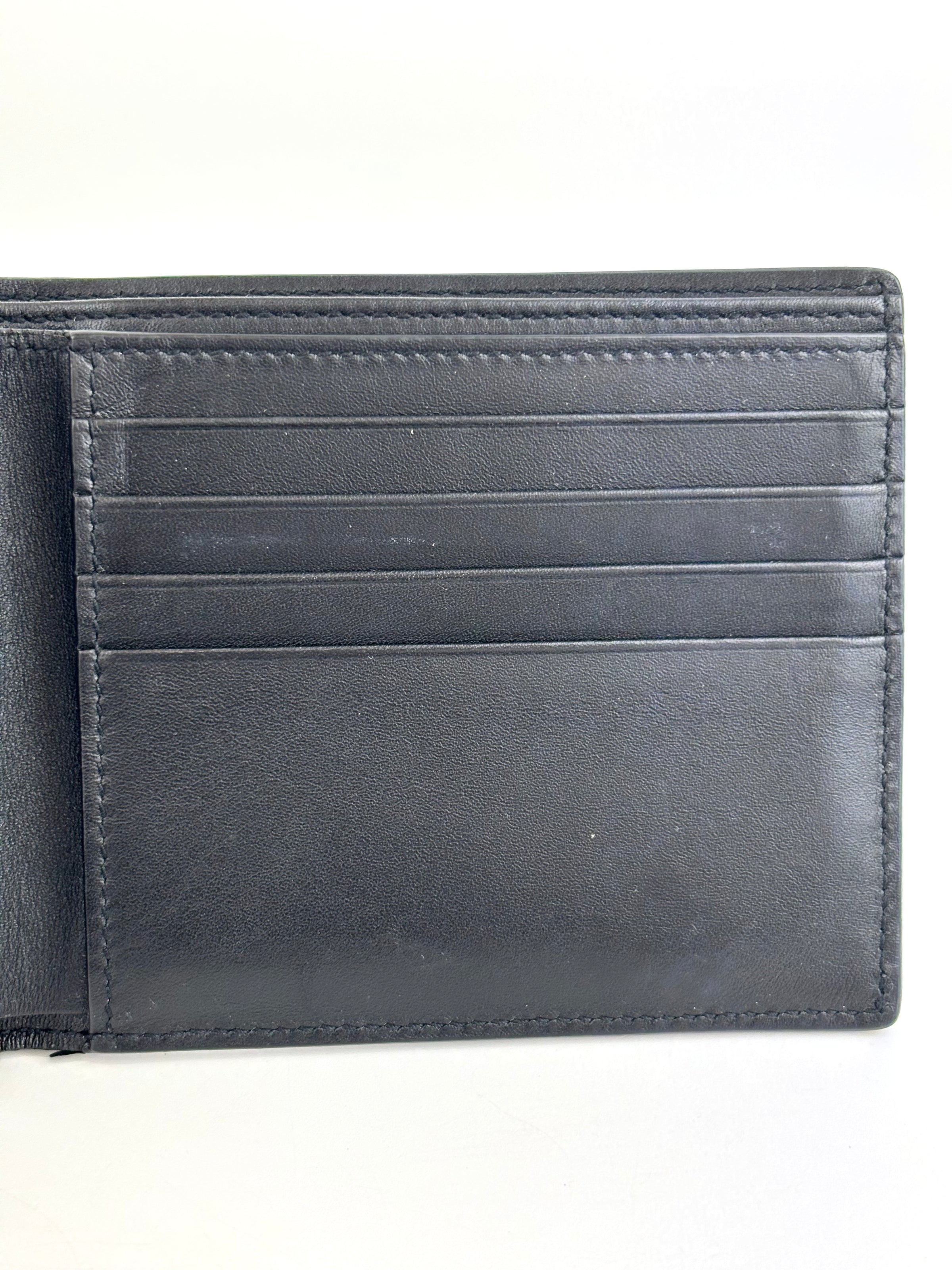 Men’s Croc Embossed Bifold Wallet - Glampot