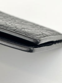 Men’s Croc Embossed Bifold Wallet - Glampot