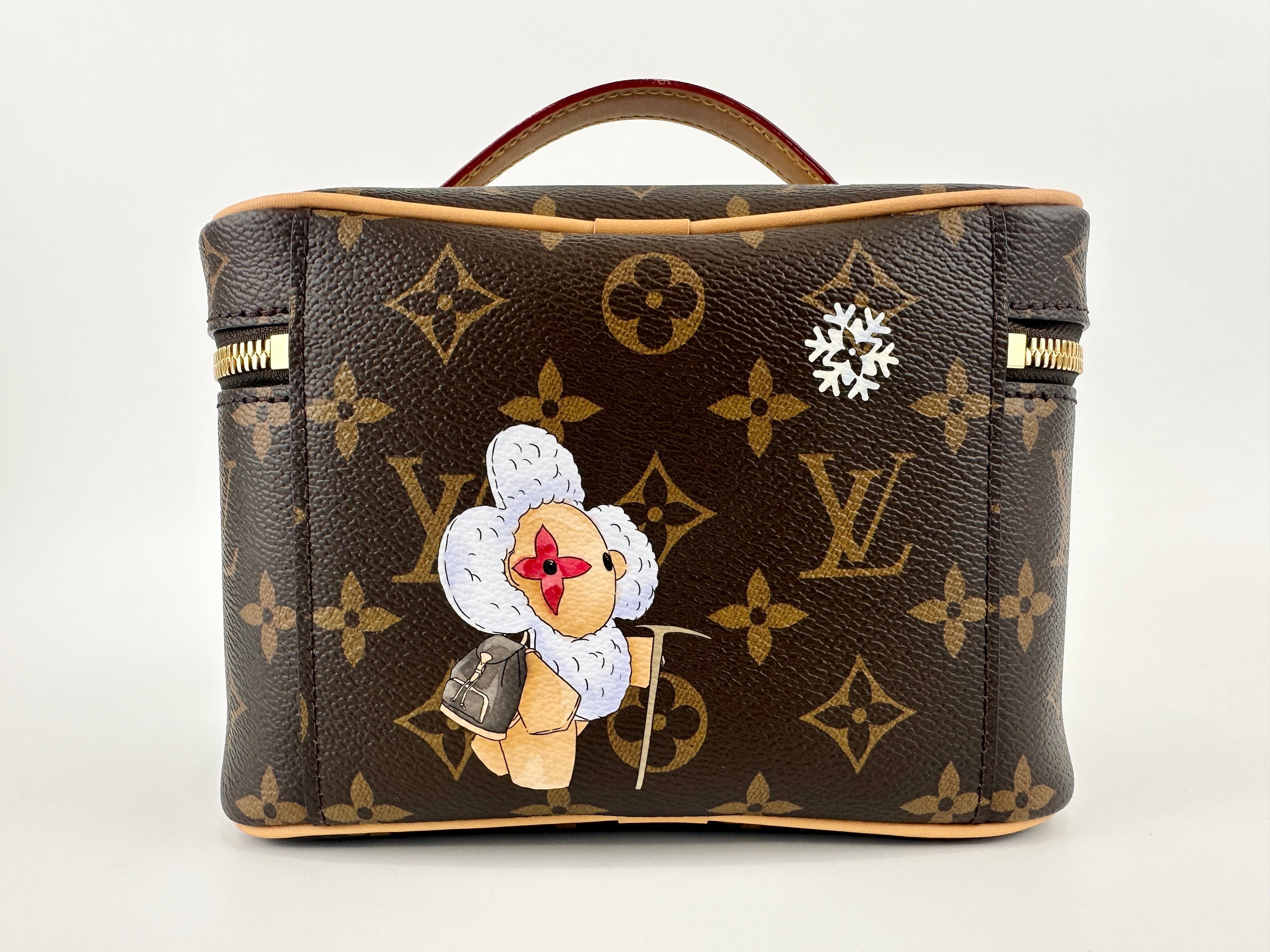 M26647 Nice Mini Monogram Canvas Christmas Animation (RFID)&nbsp;