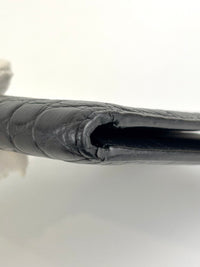 Men’s Croc Embossed Bifold Wallet - Glampot