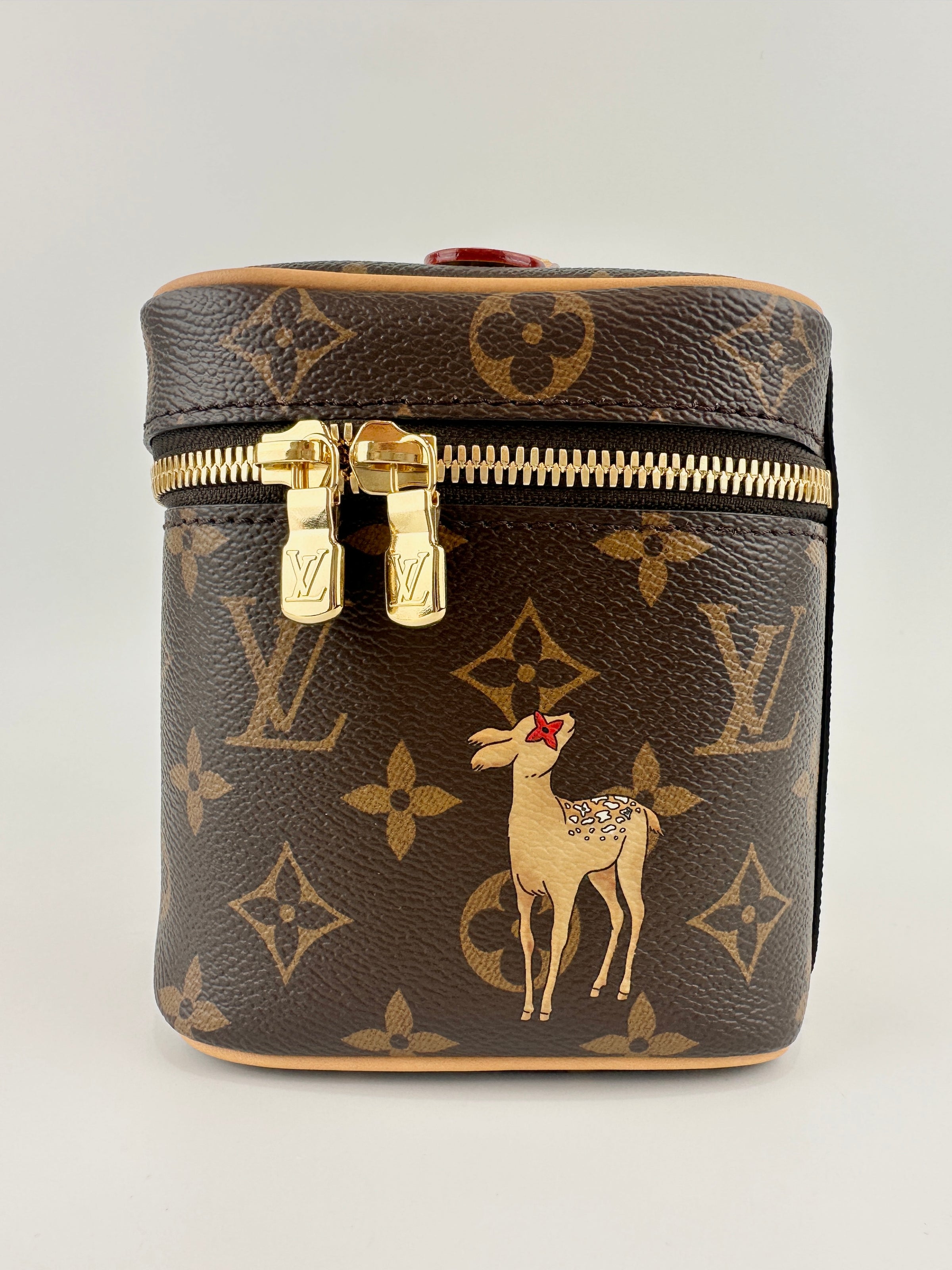 M26647 Nice Mini Monogram Canvas Christmas Animation (RFID)&nbsp;